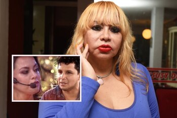 Susy Díaz expresa su indignación