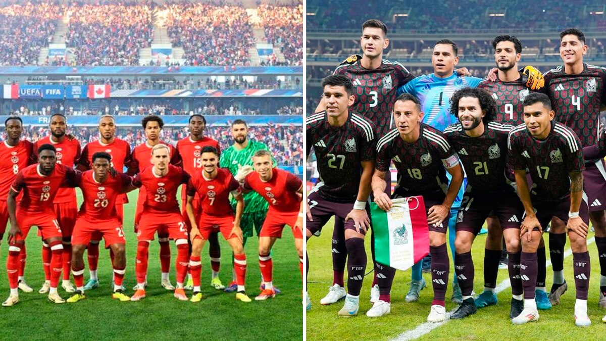 Mexico vs Canada Concacaf Nations League