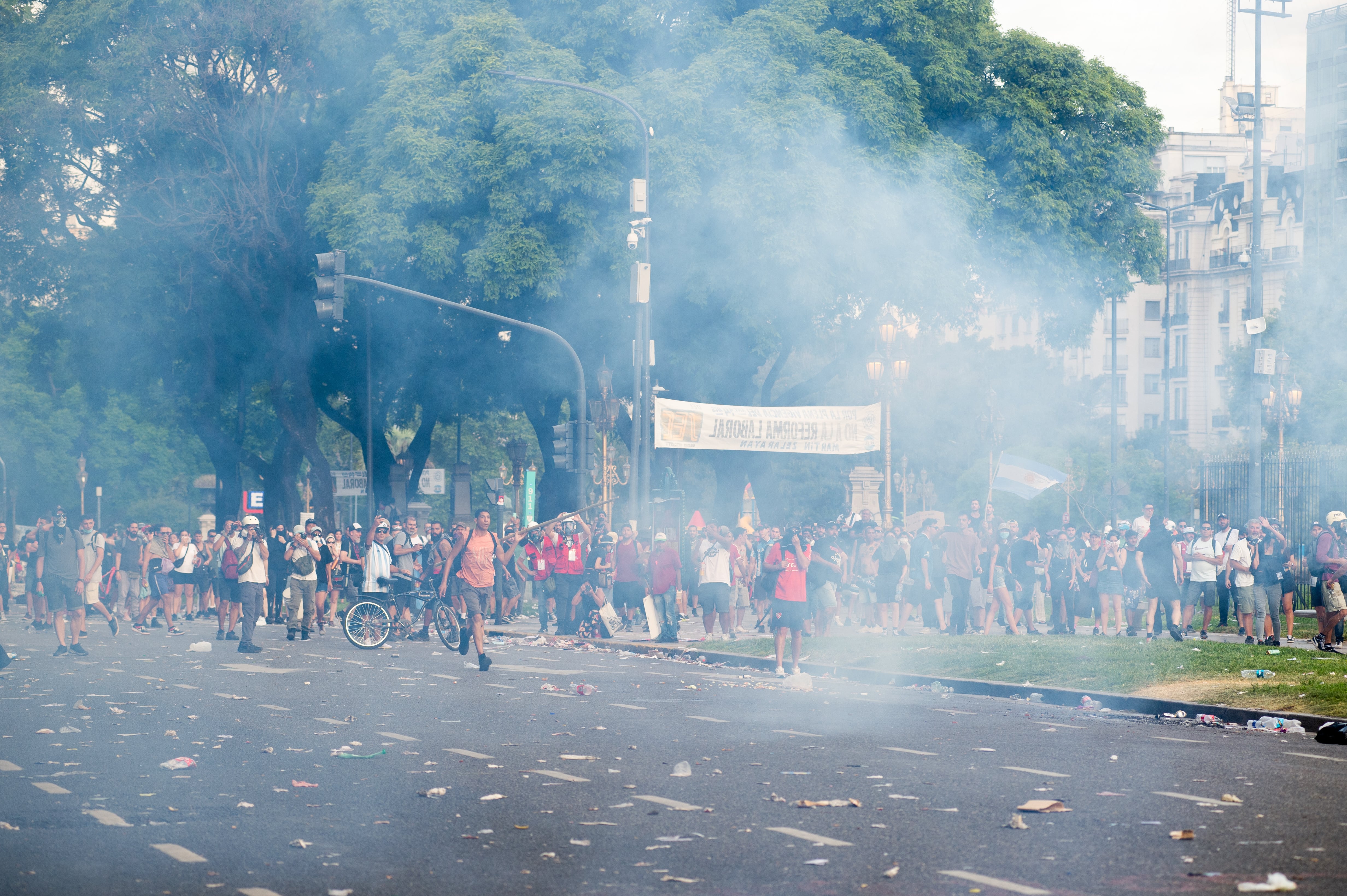 El Gobierno responsabiliza a la Izquierda por los incidentes y descarta que tenga impacto en la votación