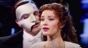 el fantasma de la ópera