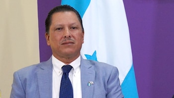 El pastor Gerardo Irías llamó a los creyentes a orar por la llegada de lluvias a Honduras. (FOTO: Proceso HN)