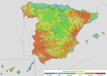 Horóscopo para segunda-feira, 27 de julho de 2026. (Aemet)