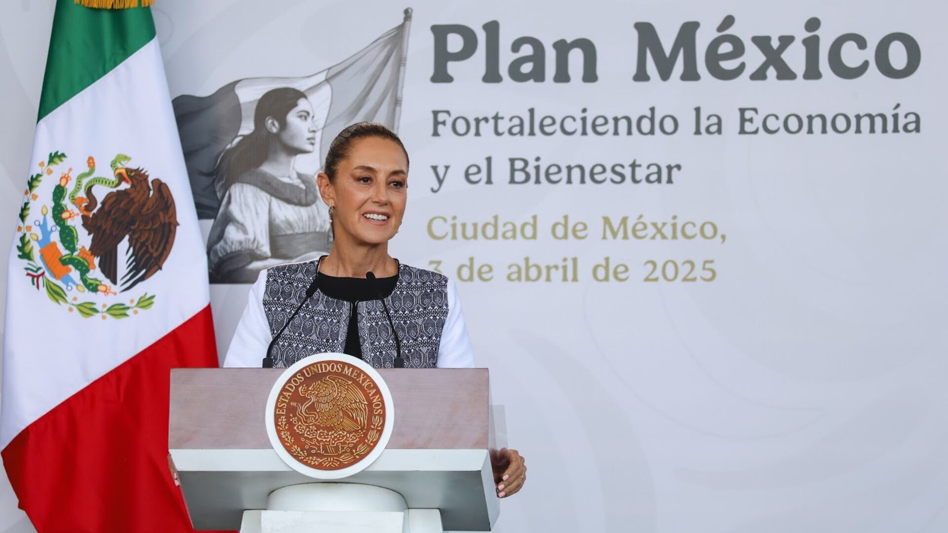 Con este programa se busca consolidar la cuarta Transformación y el cambio del modelo económico | Foto: Presidencia de la República