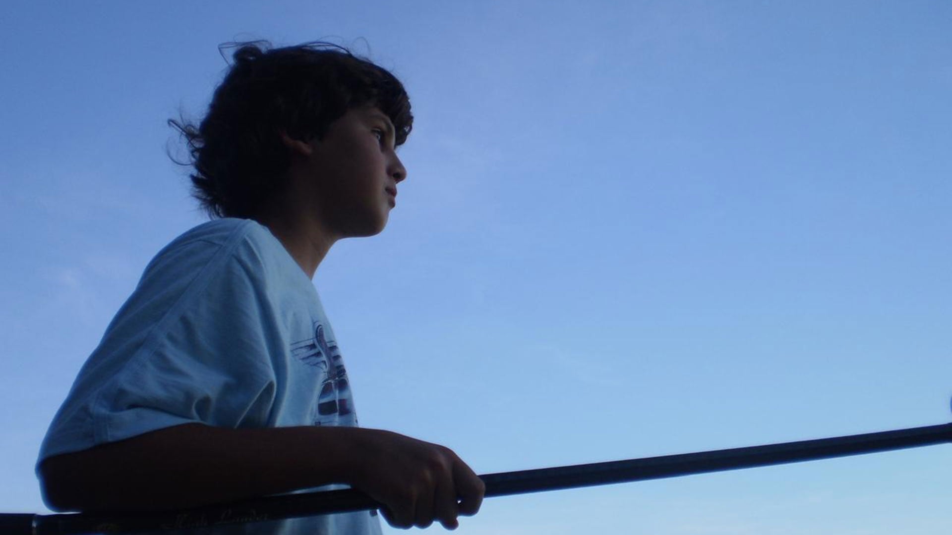 Renzo era fanático de la pesca. Esa tarde, su hermano Caio dos años mayor decidió quedarse en su casa