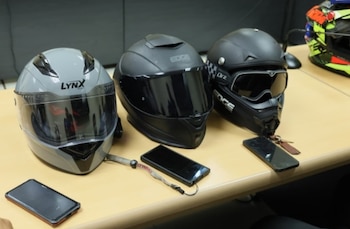 En muchas ocasiones el manejo desordenado de algunos motociclistas provoca accidentes en las calles y avenidas del país. (ATTT)