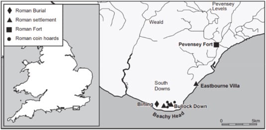 La secuenciación genética de alta calidad revela una afinidad cercana entre la Mujer de Beachy Head y la población británica actual - (Crédito: Laboratorio Facial de la Universidad John Moores de Liverpool)