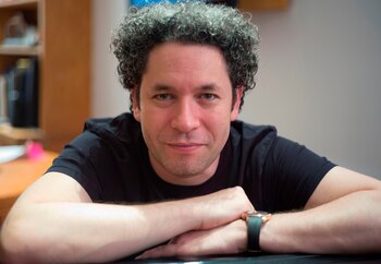 El director musical Gustavo Dudamel.
