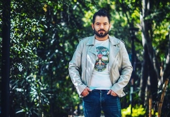 José Eduardo tenía aproximadamente siete