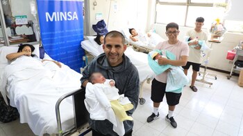 Doce nacimientos fueron atendidos en las primeras horas del año bajo el modelo de parto humanizado. Foto: Minsa