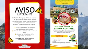 Las alcaldía de Sutatenza y