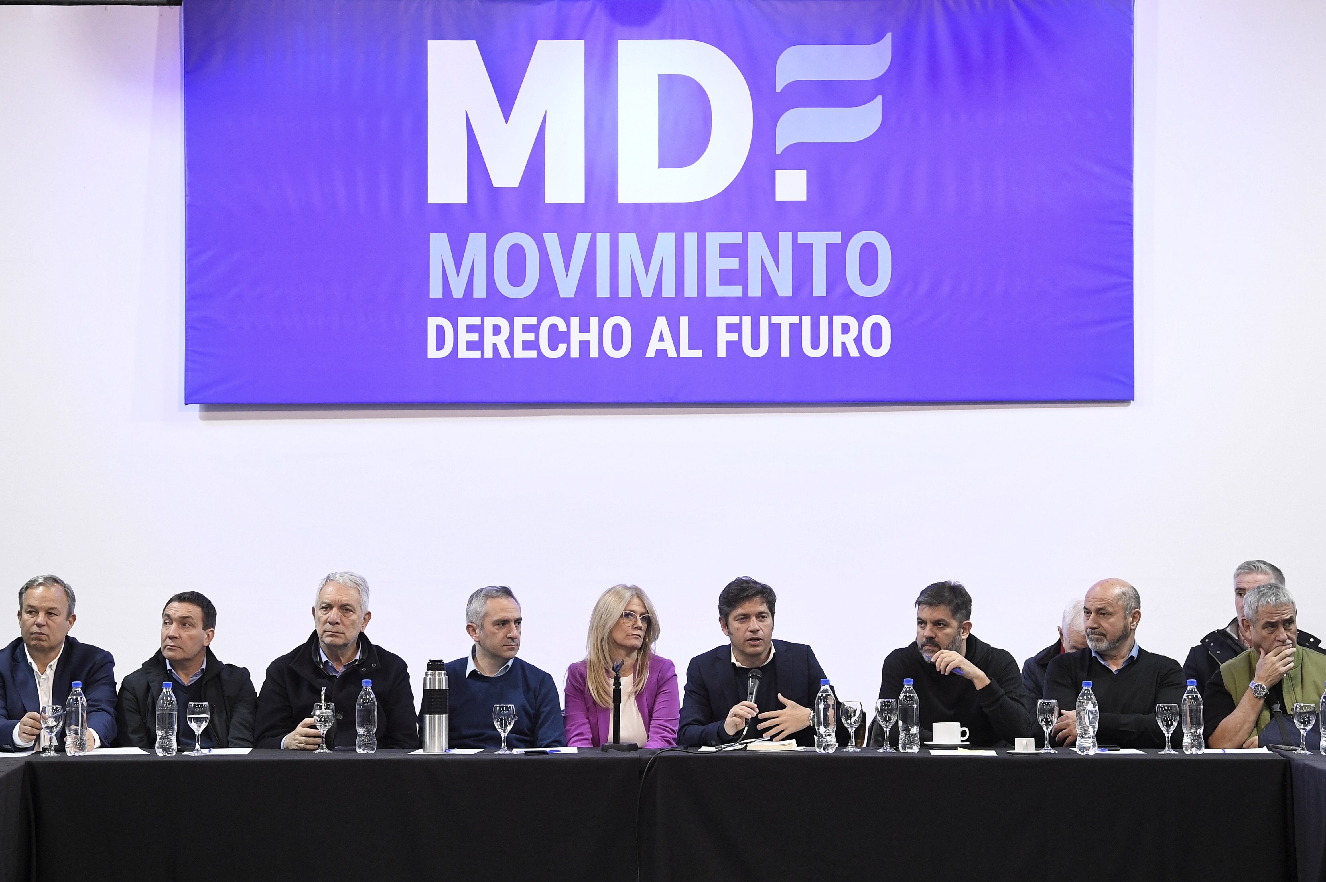 En el MDF hay dirigentes que no entienden la preponderacia que se le dio a Grabois en el armado de listas