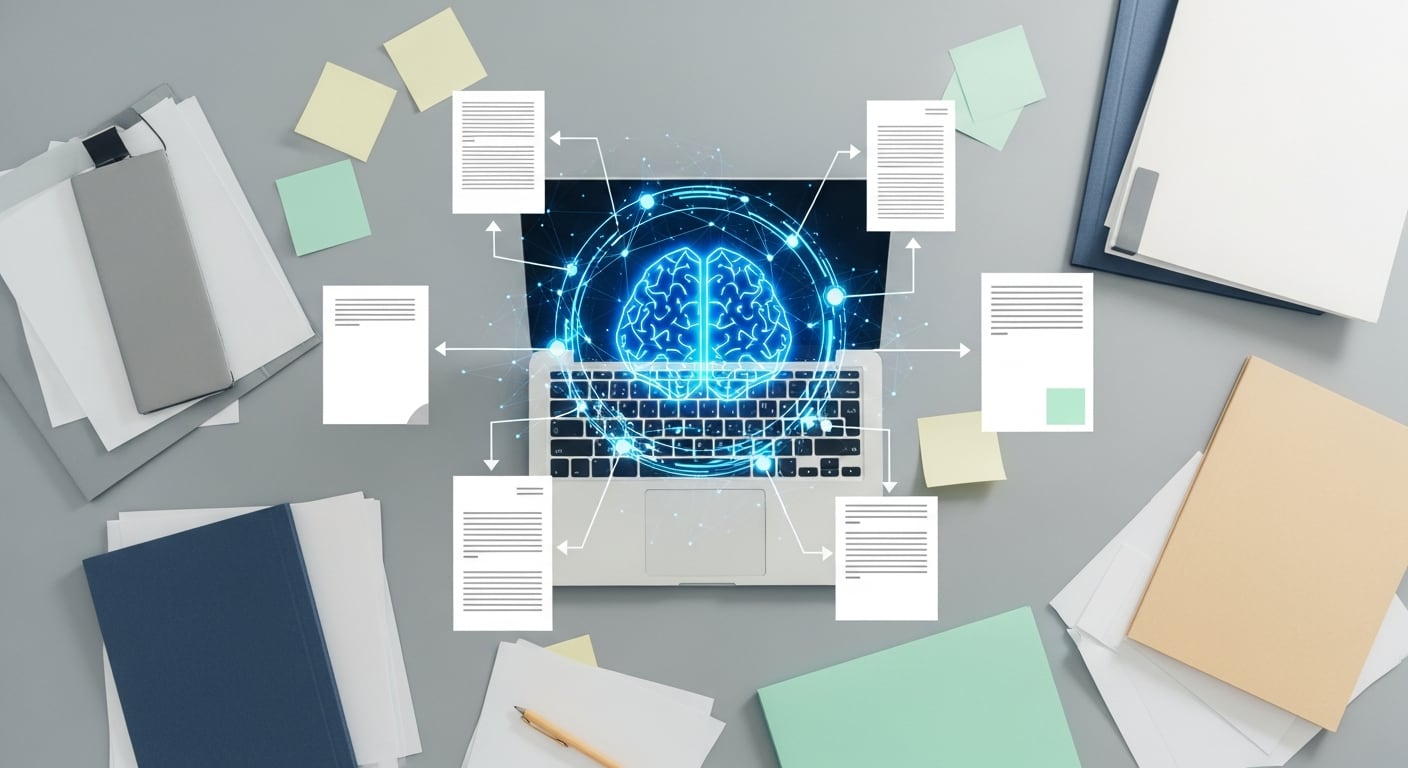 Una investigación de Berkeley mostró que la inteligencia artificial permitió a empleados de una empresa tecnológica asumir más tareas y ampliar sus responsabilidades (Imagen Ilustrativa Infobae)