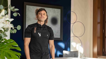 Álvaro Salazar, el chef andaluz