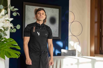 Álvaro Salazar, chef al frente