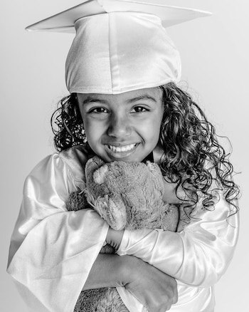 Kashe Quest, la niña con el IQ similar a Einstein