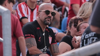 Verón volvió a ir a