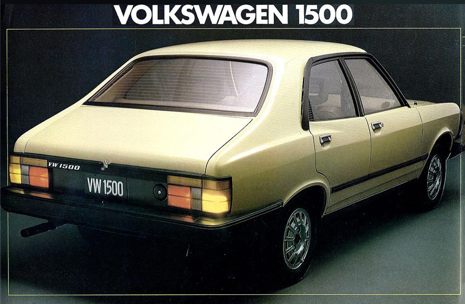 Volkswagen decidió mantener el 1500 al comprar Chrysler-Fevre, como un modo de vincular a la compañía americana con la nueva propiedad europea de la operación en Argentina.