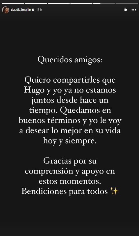 (Instagram: @claudia3martin)