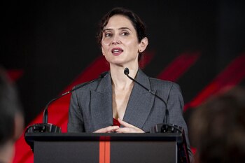 Ayuso critica la gestión internacional del Gobierno por dejar a España “a la altura del betún”. (Europa Press)