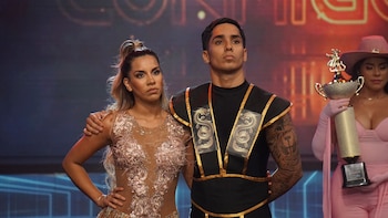 Gabriela Herrera compitió contra Karen