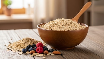 El consumo habitual de avena se vincula con un mejor control de la glucosa sanguínea