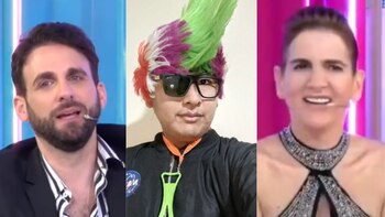 Rodrigo González and Gigi Mitre