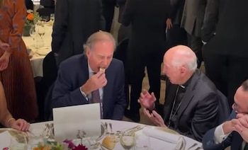 El cardenal Juan Luis Cipriani,