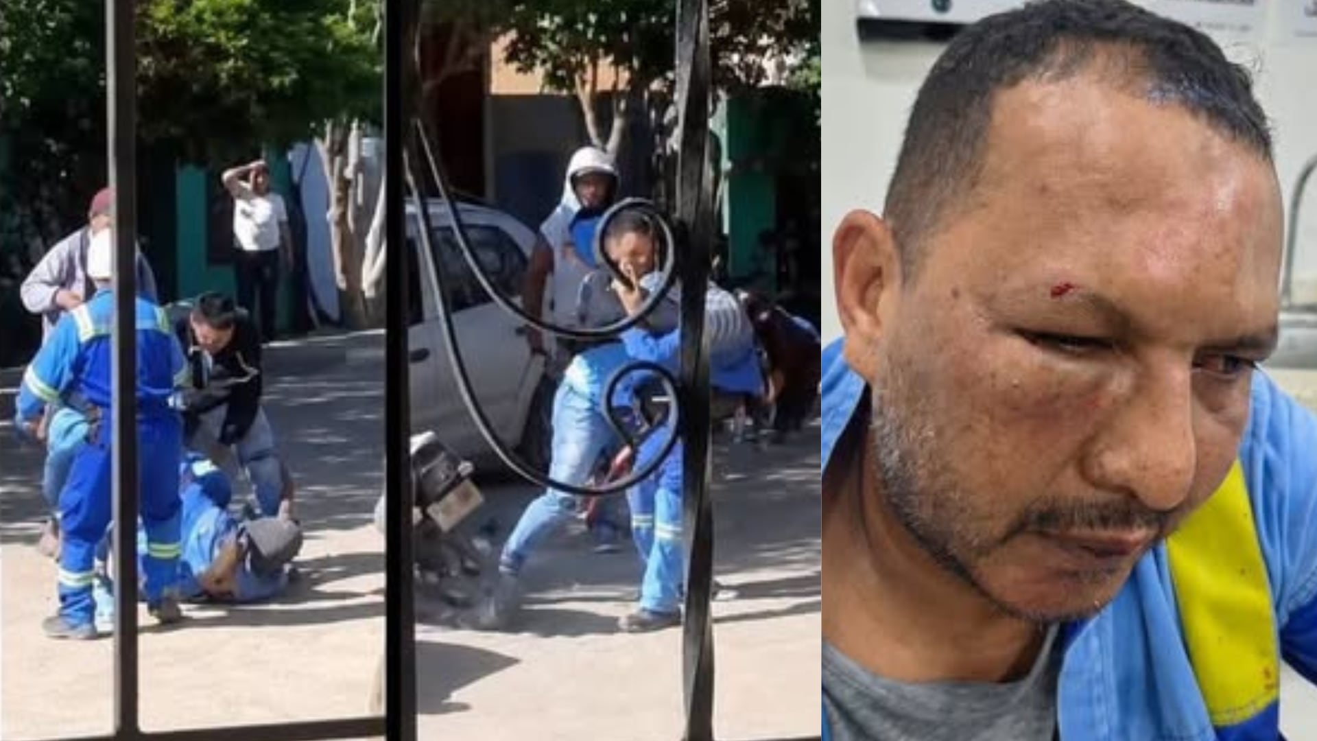 Agarran a golpes a un operador de Air-e que iba a suspender el servicio de energía por falta de pago
