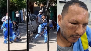 Agarran a golpes a un operador de Air-e que iba a suspender el servicio de energía por falta de pago