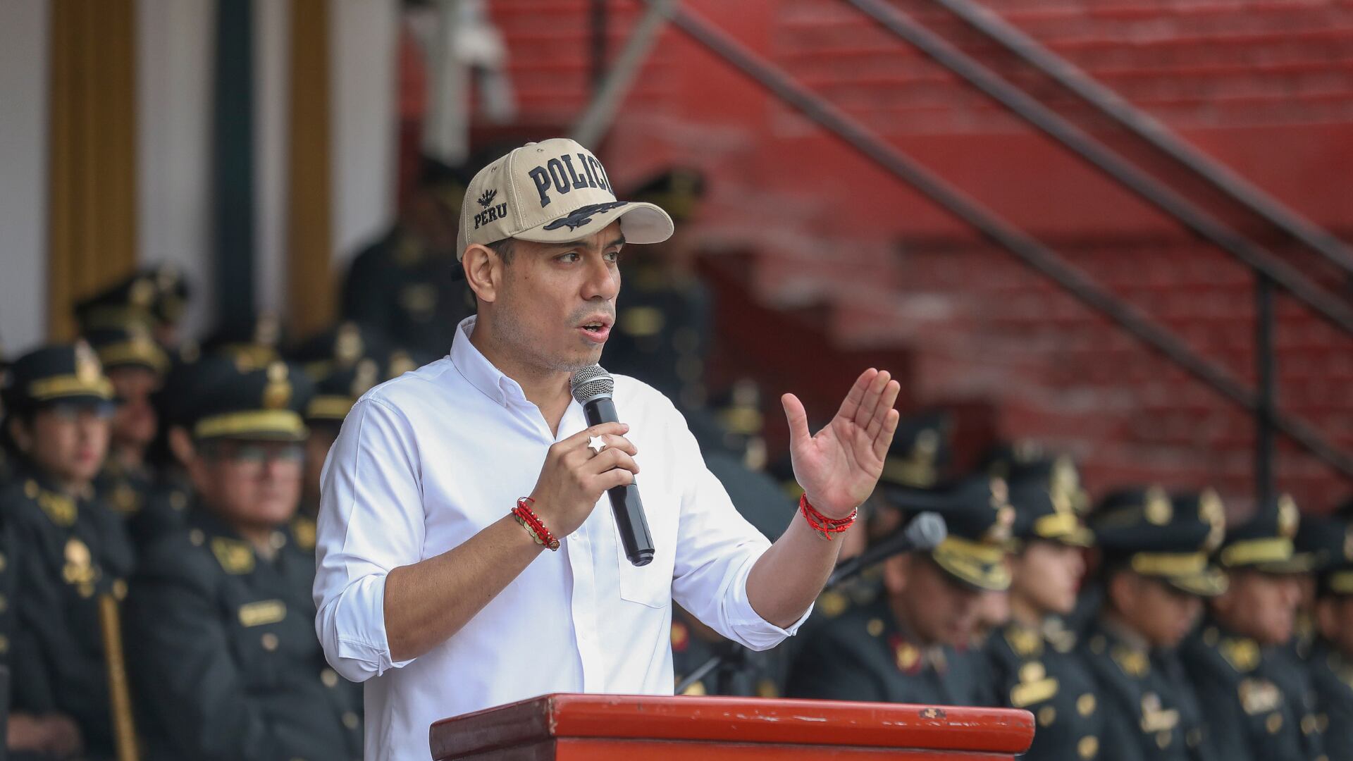 José Jerí promete ganar la lucha contra la delincuencia: “Esta guerra la vamos a ganar todos juntos”