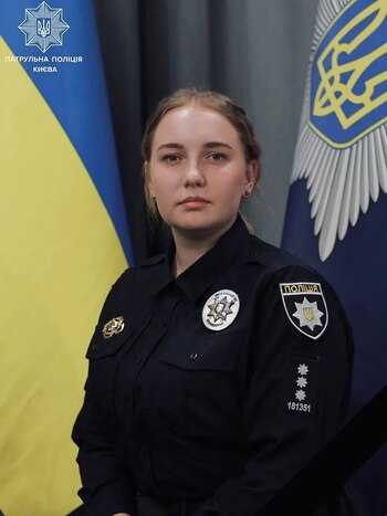 Daryna Shyhyda en una foto