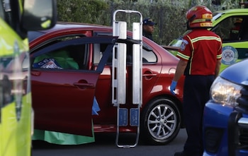 El hecho ocurrió el jueves 13 de agosto en el kilómetro 15.5 de la ruta al Pacífico con dirección al sur.