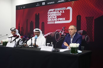 En septiembre de 2021 se confirmó la presencia de Catar en el calendario de Fórmula 1 (Foto: REUTERS/Ibraheem Al Omari)