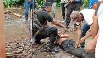 Video muestra la brutal golpiza