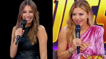 El divertido debate entre Pampita