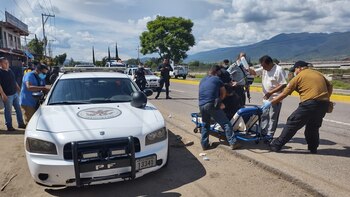 Enfrentamiento entre Guardia Nacional y
