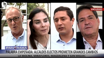 Las promesas de los alcaldes electos de Lima en La Molina, Miraflores, Magdalena y San Miguel