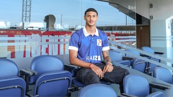 Matías Martínez formará parte de la estructura U23. - Crédito: Gil Vicente