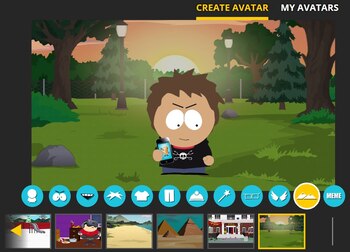 Avatares de South Park