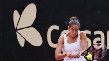 Jazmín Ortenzi avanzó a las semifinales del WTA 250 de Bogotá