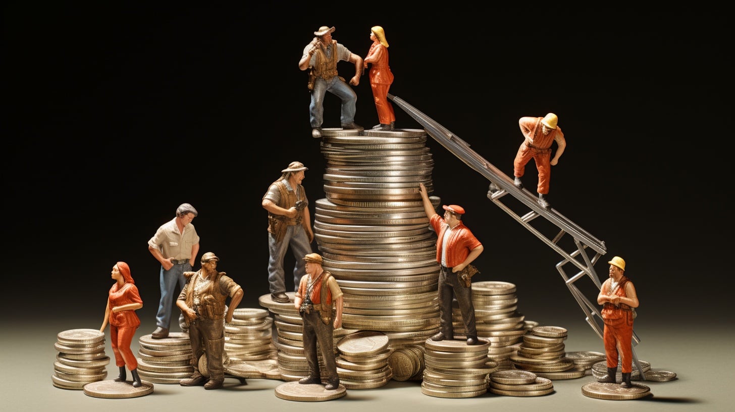 El salario mínimo, vital y móvil funciona como piso salarial y como referencia para programas sociales, subsidios y la prestación por desempleo (Imagen Ilustrativa Infobae)