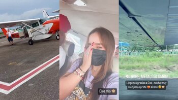 Las imágenes de la angustia