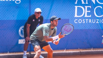 Facundo Díaz Acosta ganó su tercer título en lo que va de 2026 (Crédito: Challenger de Francavilla al Mare)