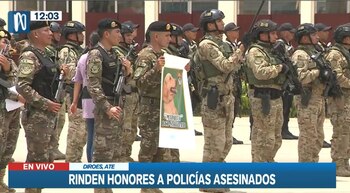 Homenaje a Marquitos, la mascota asesinada en el VRAEM