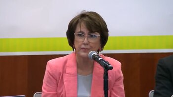 El llanto de Patricia Mercado