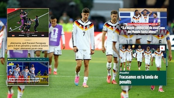 La prensa internacional fustigó a la selección de Alemania tras caer con Paraguay en el Mundial: “Eliminación humillante”