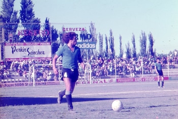 José María Suárez debutó como