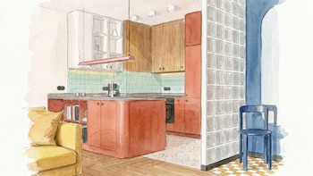 De la isla al falso techo: los recursos de diseño que transforman la cocina abierta en un espacio con carácter