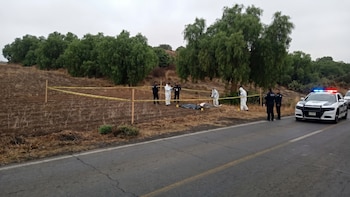 Hallan dos cuerpos con huellas de violencia en terrenos de cultivo de Zempoala, Hidalgo