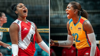 ¿A qué hora juega Perú vs Colombia HOY?: partido por fecha 4 del Campeonato Sudamericano de Vóley 2026